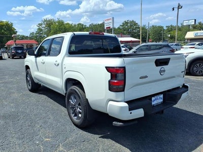 2026 Nissan Frontier Crew Cab 4x4 SV