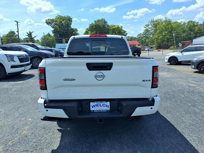 2026 Nissan Frontier Crew Cab 4x4 SV