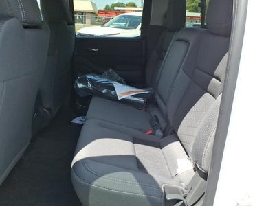 2026 Nissan Frontier Crew Cab 4x4 SV