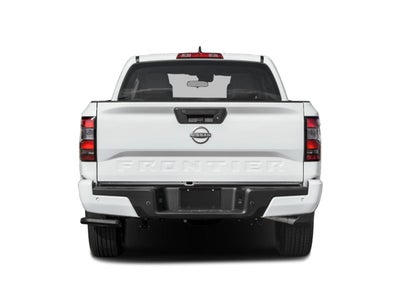 2026 Nissan Frontier Crew Cab 4x4 SV