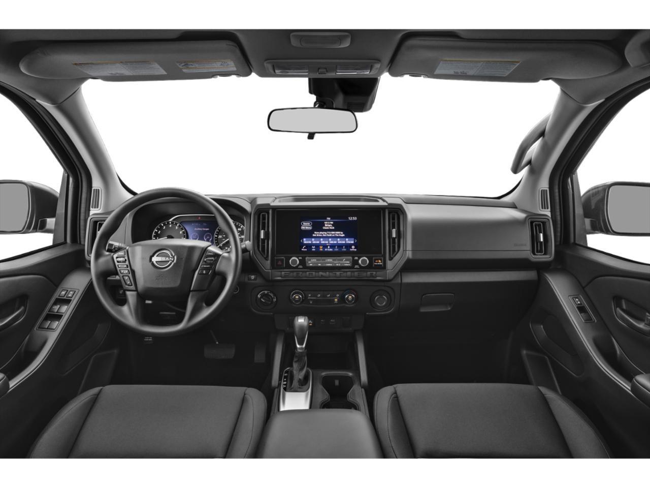 2026 Nissan Frontier Crew Cab 4x4 S