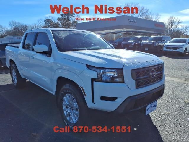 2023 Nissan Frontier Crew Cab 4x4 SV Auto