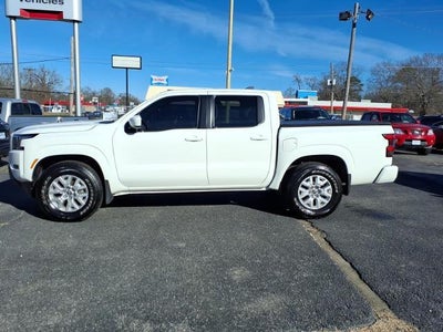 2023 Nissan Frontier Crew Cab 4x4 SV Auto