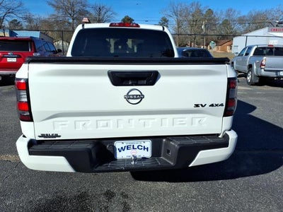2023 Nissan Frontier Crew Cab 4x4 SV Auto