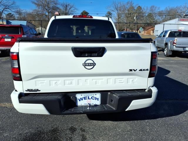 2023 Nissan Frontier Crew Cab 4x4 SV Auto
