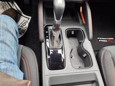 2025 Nissan Frontier Crew Cab 4x4 PRO-4X