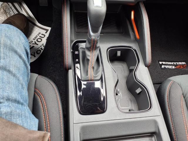 2025 Nissan Frontier Crew Cab 4x4 PRO-4X