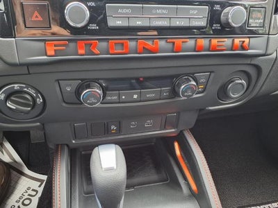 2025 Nissan Frontier Crew Cab 4x4 PRO-4X