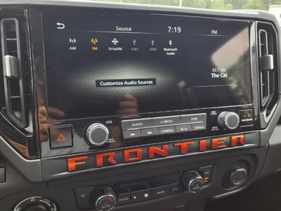 2025 Nissan Frontier Crew Cab 4x4 PRO-4X