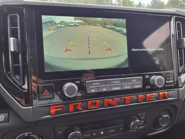 2025 Nissan Frontier Crew Cab 4x4 PRO-4X