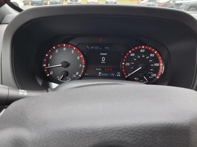 2025 Nissan Frontier Crew Cab 4x4 PRO-4X