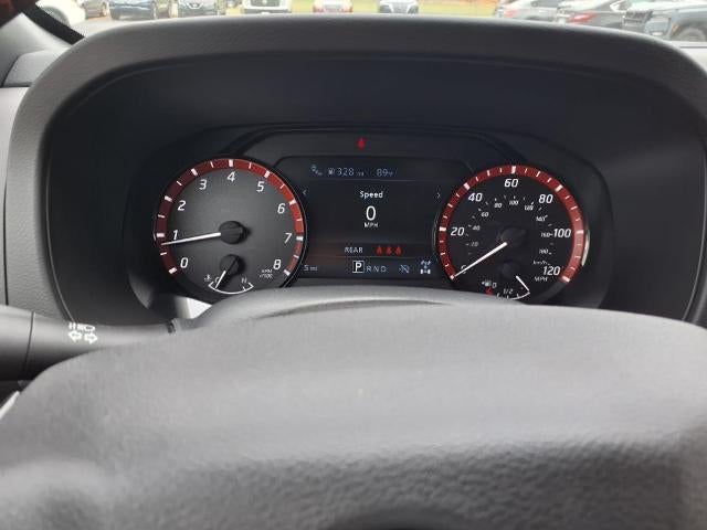 2025 Nissan Frontier Crew Cab 4x4 PRO-4X