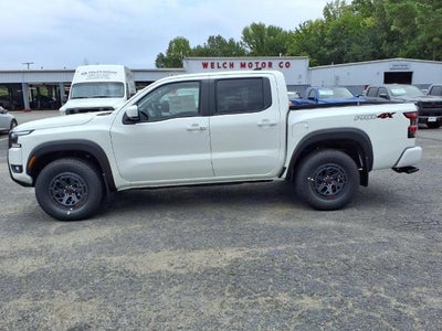2025 Nissan Frontier Crew Cab 4x4 PRO-4X