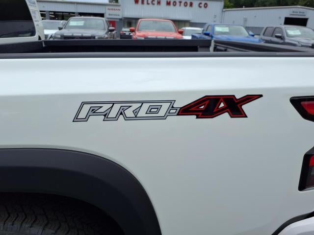 2025 Nissan Frontier Crew Cab 4x4 PRO-4X