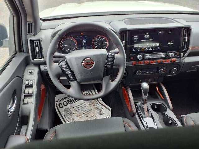 2025 Nissan Frontier Crew Cab 4x4 PRO-4X