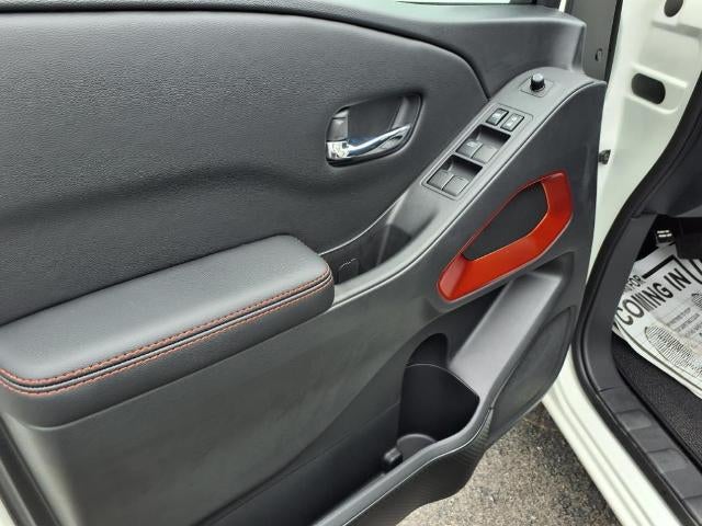 2025 Nissan Frontier Crew Cab 4x4 PRO-4X