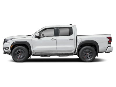 2025 Nissan Frontier Crew Cab 4x4 PRO-4X
