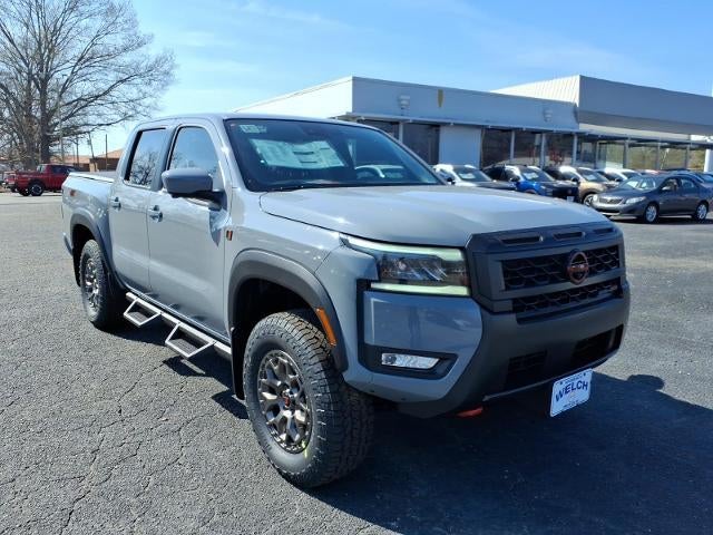 2026 Nissan Frontier Crew Cab 4x4 PRO-4X w/R Package