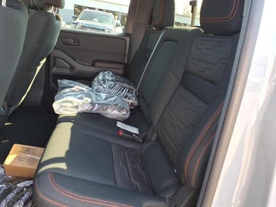 2026 Nissan Frontier Crew Cab 4x4 PRO-4X w/R Package