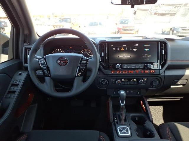 2026 Nissan Frontier Crew Cab 4x4 PRO-4X w/R Package
