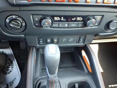 2026 Nissan Frontier Crew Cab 4x4 PRO-4X w/R Package