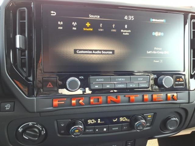 2026 Nissan Frontier Crew Cab 4x4 PRO-4X w/R Package