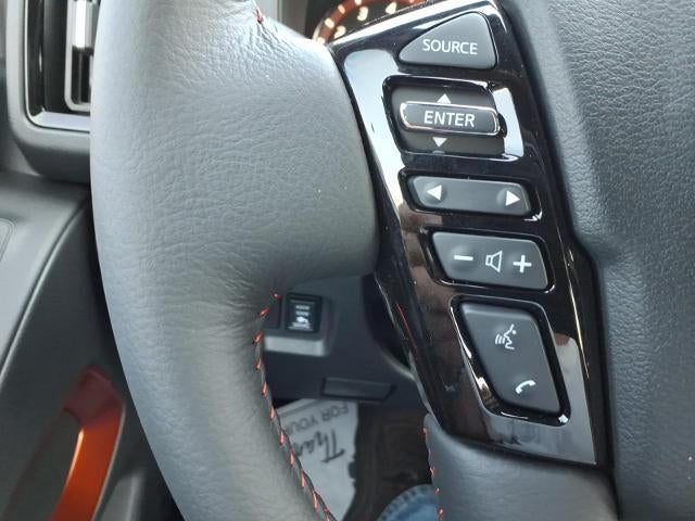 2026 Nissan Frontier Crew Cab 4x4 PRO-4X w/R Package