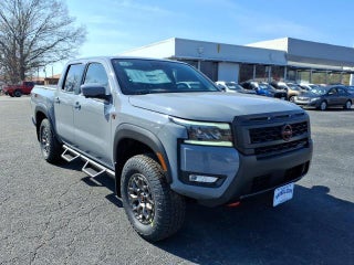 2026 Nissan Frontier Crew Cab 4x4 PRO-4X w/R Package