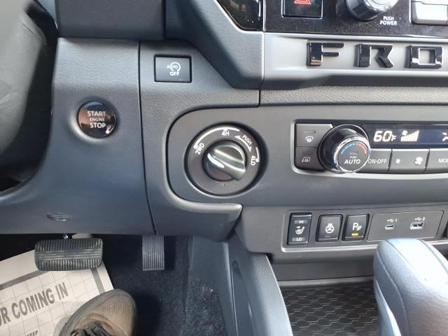 2027 Nissan Frontier Crew Cab 4x4 SV