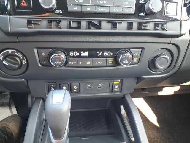 2027 Nissan Frontier Crew Cab 4x4 SV