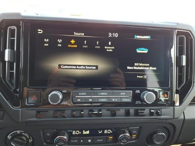 2027 Nissan Frontier Crew Cab 4x4 SV