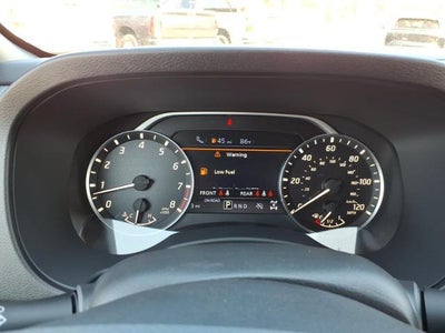 2027 Nissan Frontier Crew Cab 4x4 SV