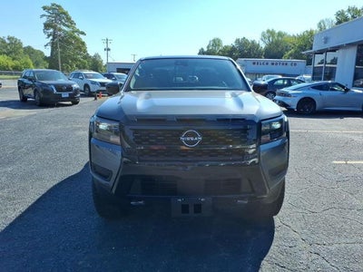 2027 Nissan Frontier Crew Cab 4x4 SV