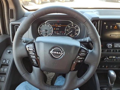 2027 Nissan Frontier Crew Cab 4x4 SV