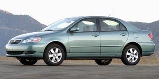 2006 Toyota Corolla 4dr Sdn CE Manual (Natl)