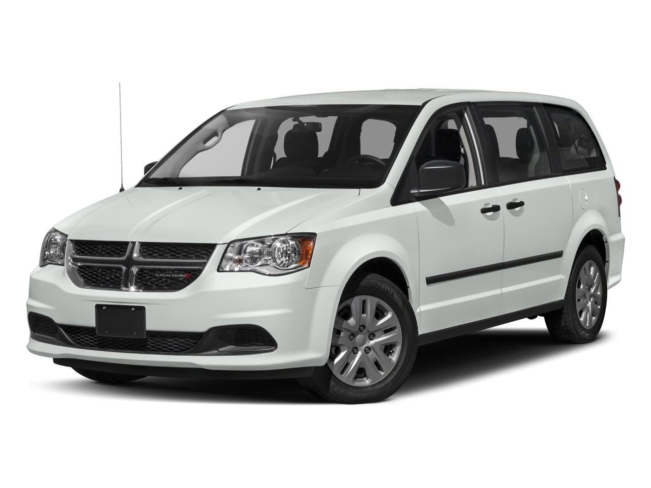 2017 Dodge Grand Caravan SXT Wagon