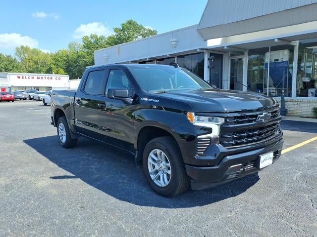 2026 Chevrolet Silverado 1500 Crew Cab Short Box 4-Wheel Drive RST