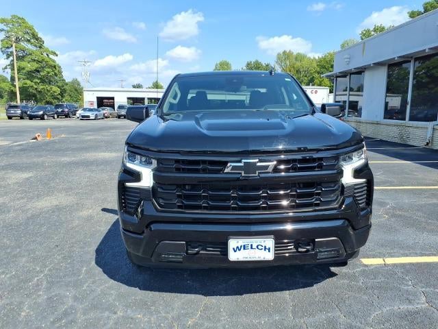 2026 Chevrolet Silverado 1500 Crew Cab Short Box 4-Wheel Drive RST