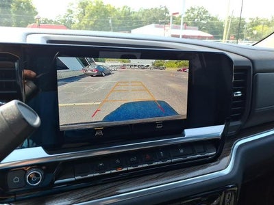 2026 Chevrolet Silverado 1500 Crew Cab Short Box 4-Wheel Drive RST