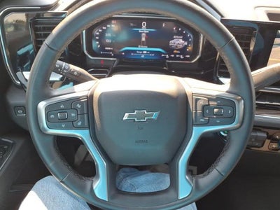 2026 Chevrolet Silverado 1500 Crew Cab Short Box 4-Wheel Drive RST