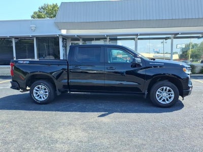 2026 Chevrolet Silverado 1500 Crew Cab Short Box 4-Wheel Drive RST