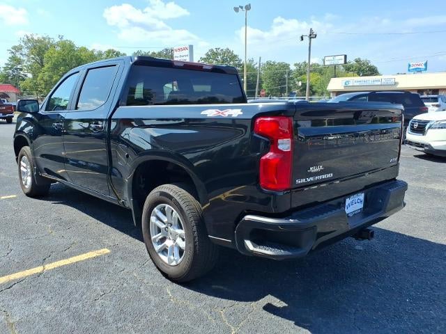 2026 Chevrolet Silverado 1500 Crew Cab Short Box 4-Wheel Drive RST
