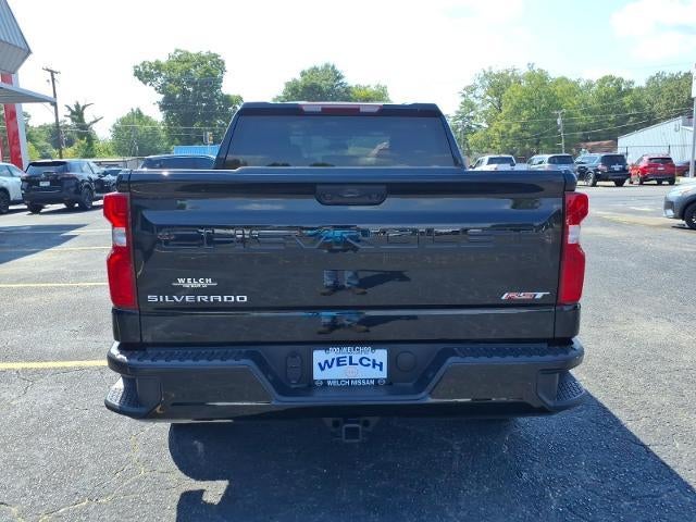 2026 Chevrolet Silverado 1500 Crew Cab Short Box 4-Wheel Drive RST