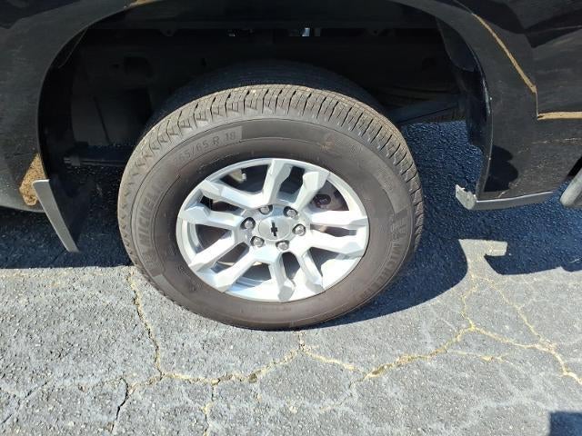 2026 Chevrolet Silverado 1500 Crew Cab Short Box 4-Wheel Drive RST