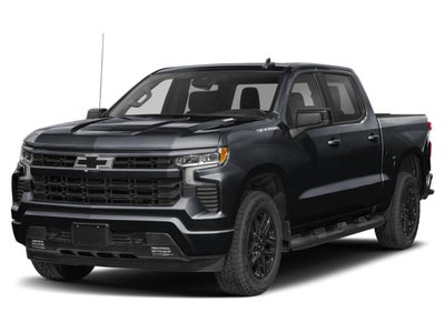 2026 Chevrolet Silverado 1500 Crew Cab Short Box 4-Wheel Drive RST