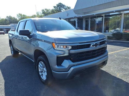 2026 Chevrolet Silverado 1500 Crew Cab Short Box 4-Wheel Drive RST