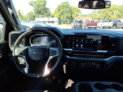 2026 Chevrolet Silverado 1500 Crew Cab Short Box 4-Wheel Drive RST