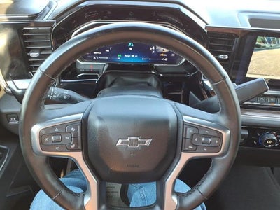 2026 Chevrolet Silverado 1500 Crew Cab Short Box 4-Wheel Drive RST