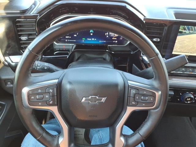 2026 Chevrolet Silverado 1500 Crew Cab Short Box 4-Wheel Drive RST