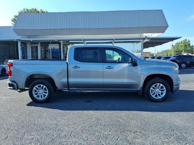 2026 Chevrolet Silverado 1500 Crew Cab Short Box 4-Wheel Drive RST